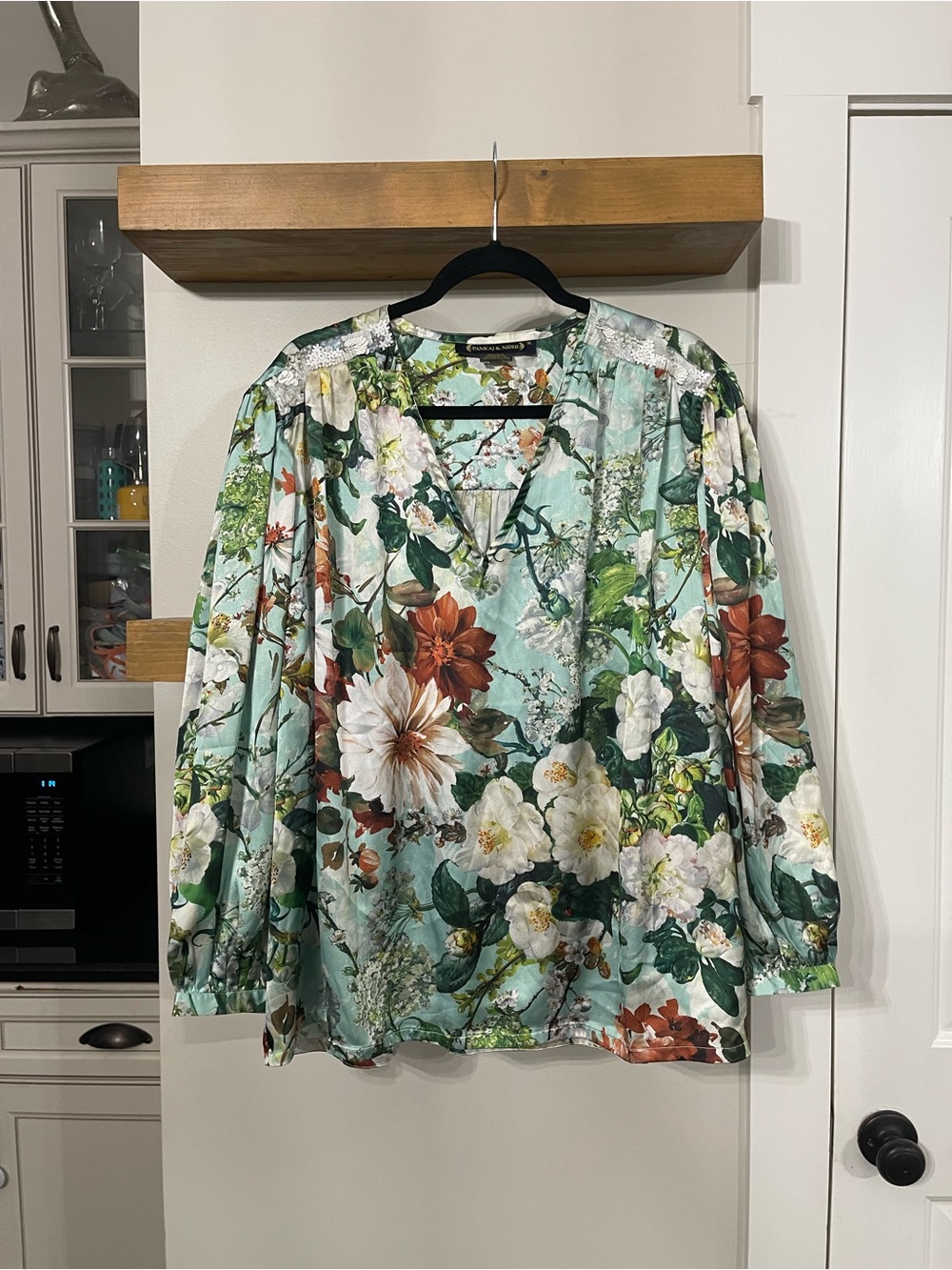 Anthropologie Pankaj & Nidhi Blouse